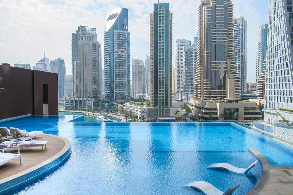 Frank Porter - Marina Gate 3 Dubai Bagian luar foto